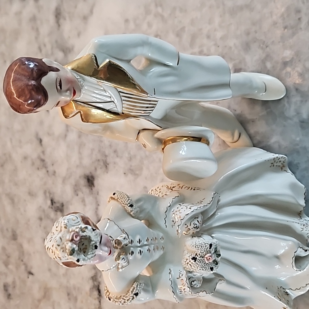 Florence ceramics couple